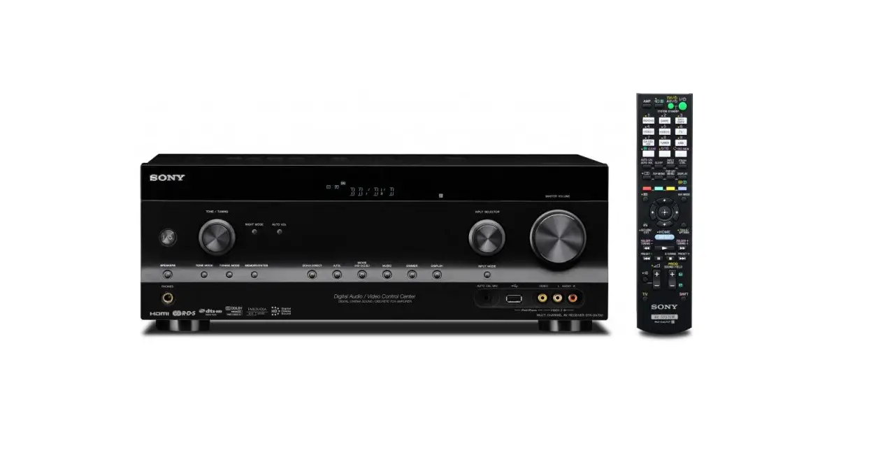 Sony Str-dh730 Multi Channel Av Receiver Instruction Manual