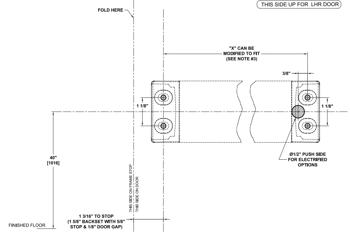 PDQ 6300D Dummy Exit Device Overivew