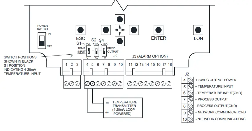 PCI TT-NEMA 4 Metal Temperature Transmitter 3