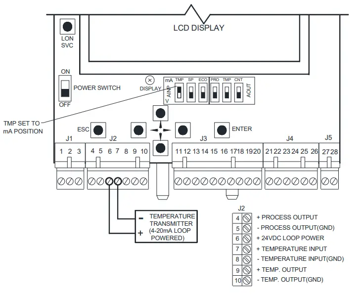 PCI TT-NEMA 4 Metal Temperature Transmitter 4