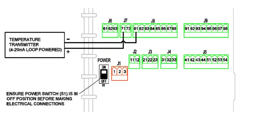 PCI TT-NEMA 4 Metal Temperature Transmitter 5