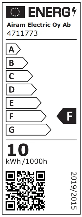 AIRAM FIORA LED Plant Fixture - palel