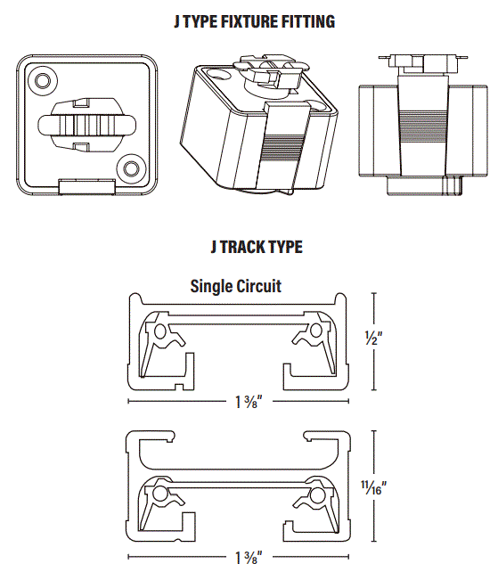 NOVALUX 80830 25W-32W LED Track Light 3