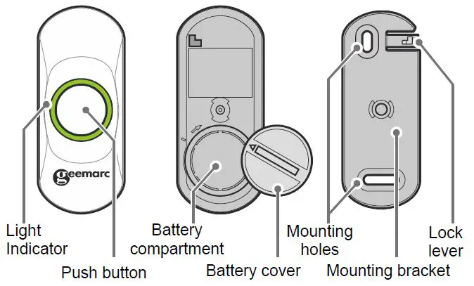 geemarc-AMPLICALL-101-Wireless-Doorbell-fig-1