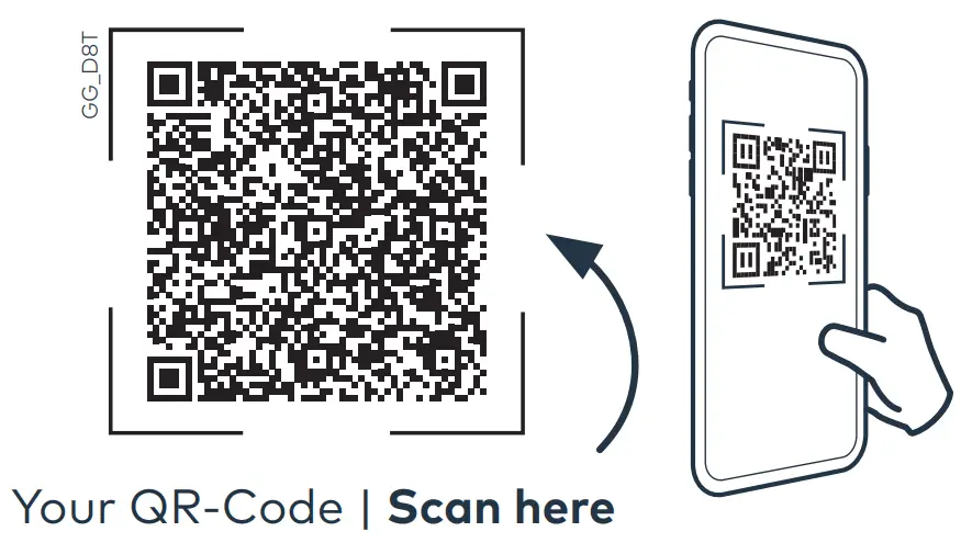 Apps Home Connect App - QR code