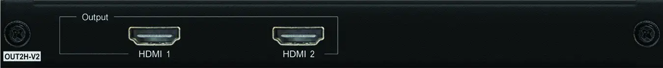 BLUSTREAM CUSTOMPRO-HUB Custom Pro 8x8 Chassis - Figure 11