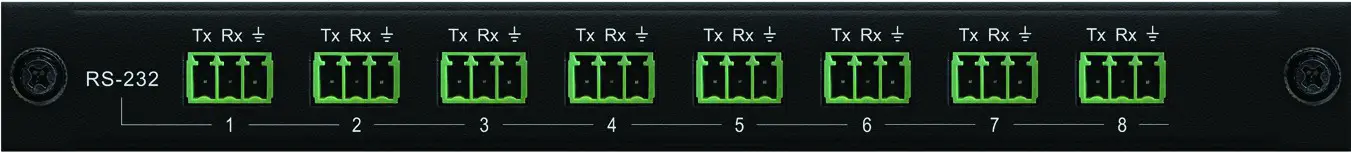 BLUSTREAM CUSTOMPRO-HUB Custom Pro 8x8 Chassis - Figure 13