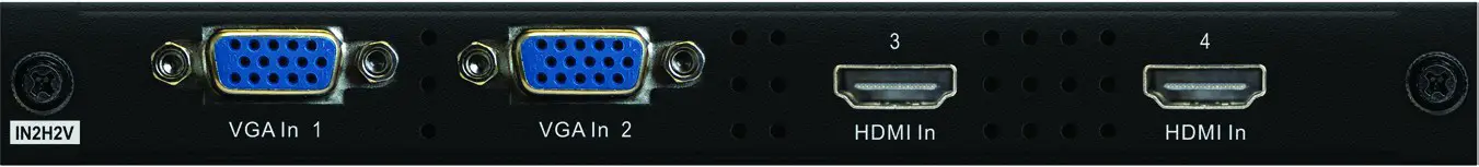 BLUSTREAM CUSTOMPRO-HUB Custom Pro 8x8 Chassis - Figure 3