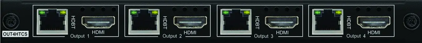 BLUSTREAM CUSTOMPRO-HUB Custom Pro 8x8 Chassis - Figure 4