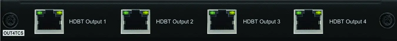 BLUSTREAM CUSTOMPRO-HUB Custom Pro 8x8 Chassis - Figure 5