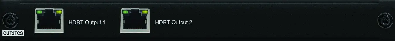 BLUSTREAM CUSTOMPRO-HUB Custom Pro 8x8 Chassis - Figure 6