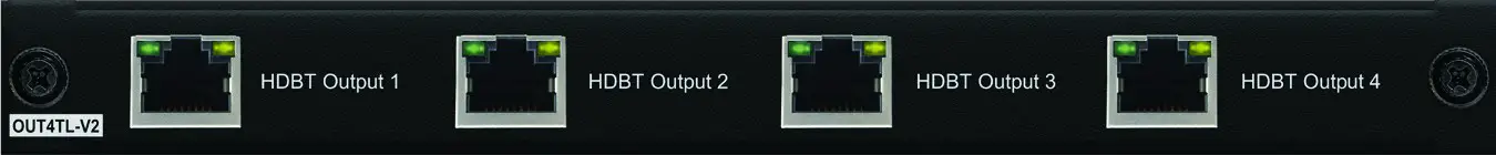 BLUSTREAM CUSTOMPRO-HUB Custom Pro 8x8 Chassis - Figure 7