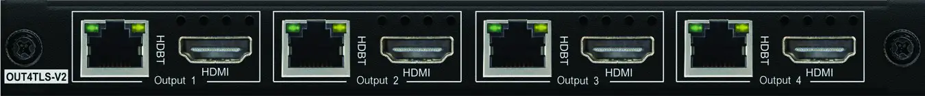 BLUSTREAM CUSTOMPRO-HUB Custom Pro 8x8 Chassis - Figure 9