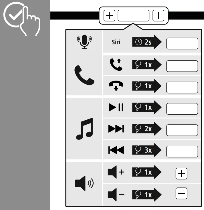 hama 00184157 Glow Headphones Earbuds - fig 1