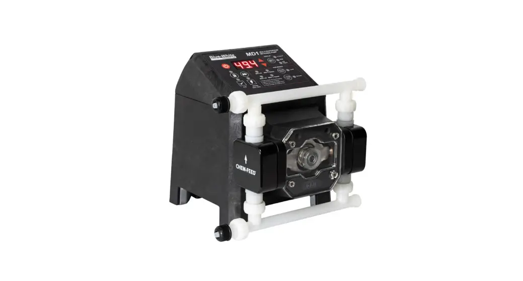Blue-white Md1 Chem-feed Multi-diaphragm Metering Pump Instruction Manual