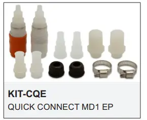 Blue-White MD1 Chem-Feed Multi-Diaphragm Metering Pump - Figure 14
