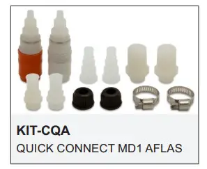Blue-White MD1 Chem-Feed Multi-Diaphragm Metering Pump - Figure 15