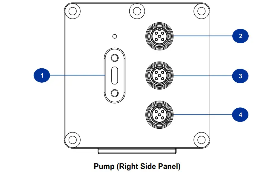 Blue-White MD1 Chem-Feed Multi-Diaphragm Metering Pump - Figure 4