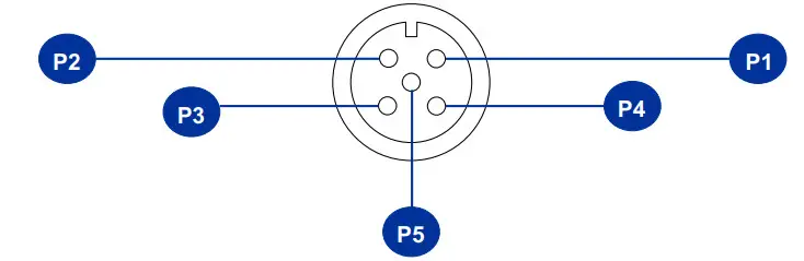 Blue-White MD1 Chem-Feed Multi-Diaphragm Metering Pump - Figure 5