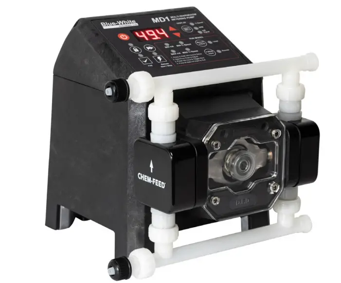 Blue-White MD1 Chem-Feed Multi-Diaphragm Metering Pump