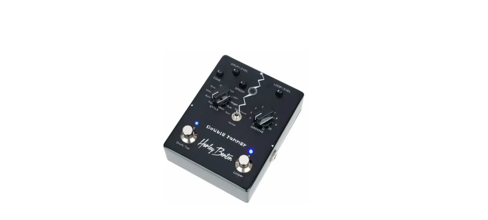 Harley Benton 522104 Double Jammer Drum Machine And Looper Pedal User Guide Harley Benton 522104 Double Jammer Drum Machine And Looper Pedal User Guide