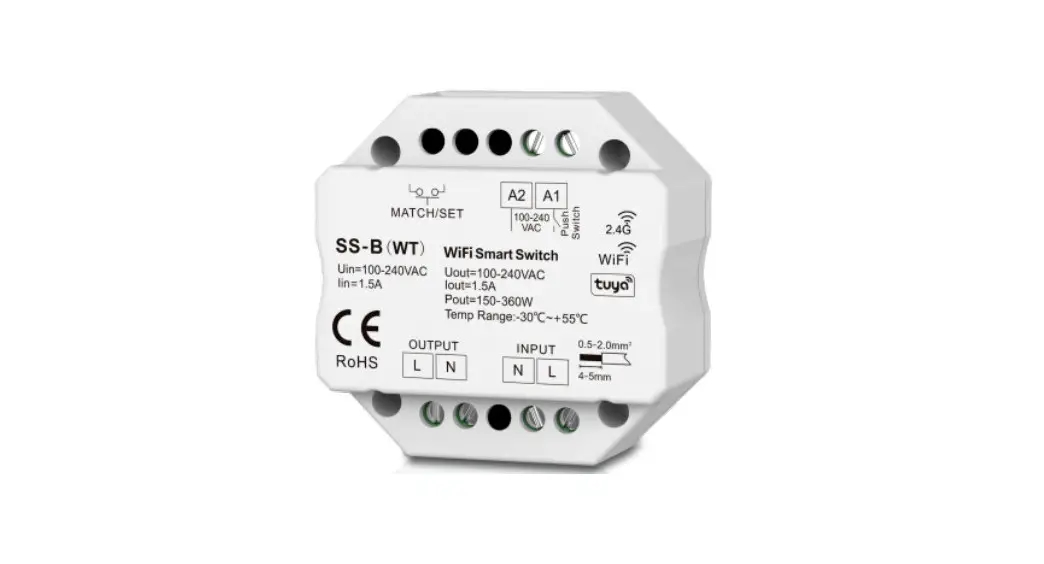 Homecloud Sk-ssb Wifi And Rf Smart Ac Switch User Manual Homecloud Sk-ssb Wifi And Rf Smart Ac Switch User Manual