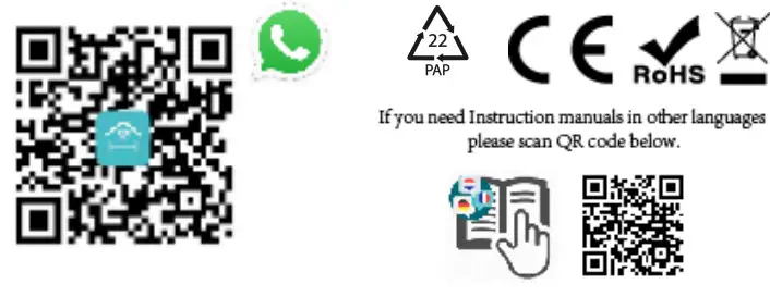 HOMECLOUD SK-SSB WiFi and RF Smart AC Switch - qr