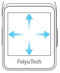 FEIYUTECH Pocket 2 3 Axis Compact Stabilized Action - Common Operations 2