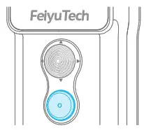 FEIYUTECH Pocket 2 3 Axis Compact Stabilized Action - Power Button 2