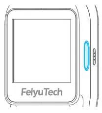 FEIYUTECH Pocket 2 3 Axis Compact Stabilized Action - Power Button
