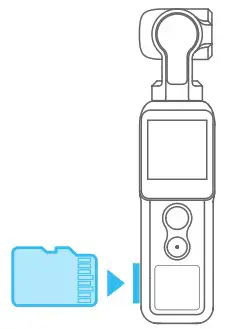 FEIYUTECH Pocket 2 3 Axis Compact Stabilized Action - Start to Use 2