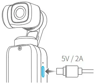 FEIYUTECH Pocket 2 3 Axis Compact Stabilized Action - Start to Use