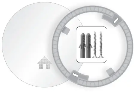ELRO FS461011 Smoke Alarm - Figure 2