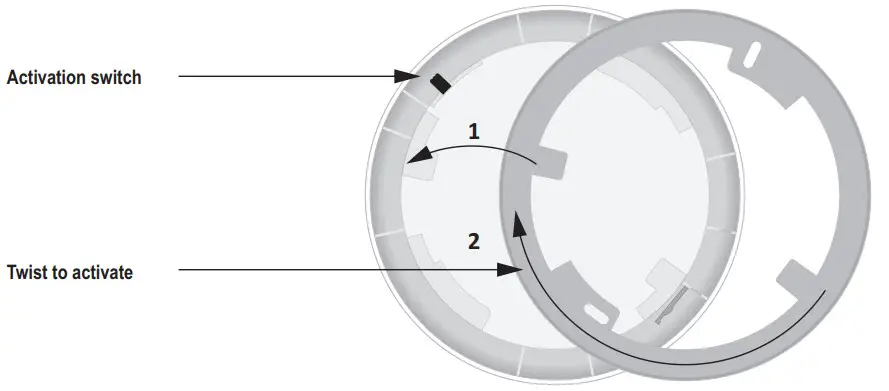 ELRO FS461011 Smoke Alarm - Figure 3