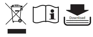 ELRO FS461011 Smoke Alarm - disposal