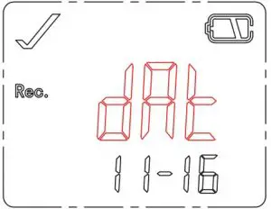 Other LCD Page Indications