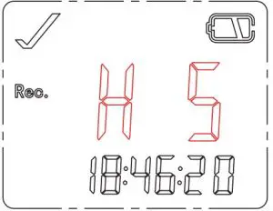 Other LCD Page Indications