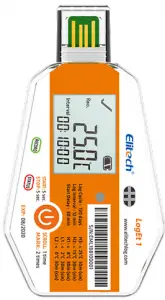 Elitech Single-Use PDF Data Logger