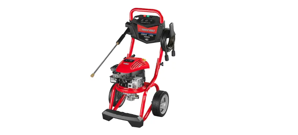 Troy-bilt 2800 Psi Pressure Washer User Manual Troy-bilt 2800 Psi Pressure Washer User Manual