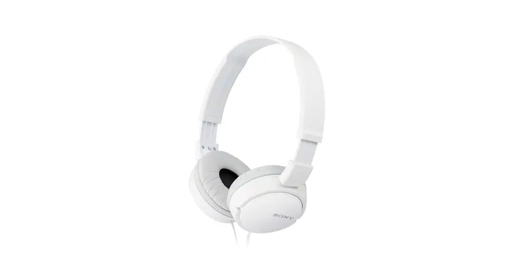 Sony Mdrzx110w Overhead Headphones Instruction Manual