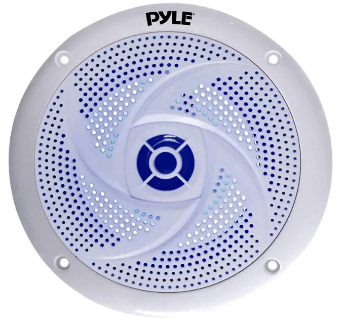 Pyle-LED-Light-Water-Resistant-Bluetooth-Speakers