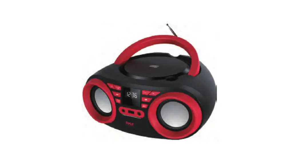 Pyle Phcd Series Portable Cd Player Boombox With Am/fm Stereo Radio User Guide Pyle Phcd Series Portable Cd Player Boombox With Am/fm Stereo Radio User Guide