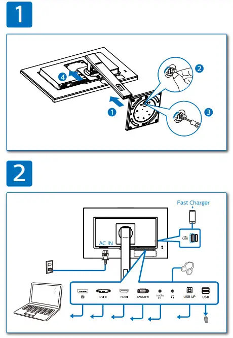 PHILIPS LED and LCD Display -1-2