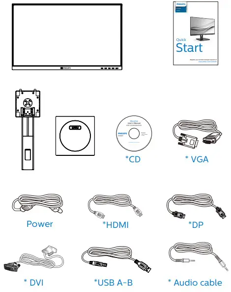 PHILIPS LED and LCD Display -2