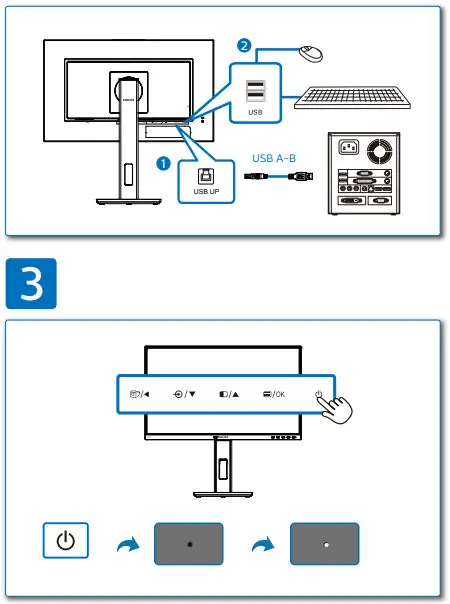 PHILIPS LED and LCD Display -3