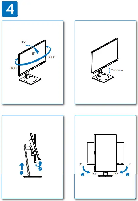 PHILIPS LED and LCD Display -4