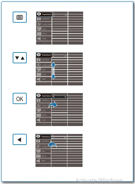 PHILIPS LED and LCD Display -OK