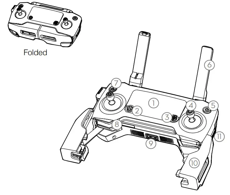 dji Mavic 2 Zoom Drone Quadcopter Camera - Figure 2