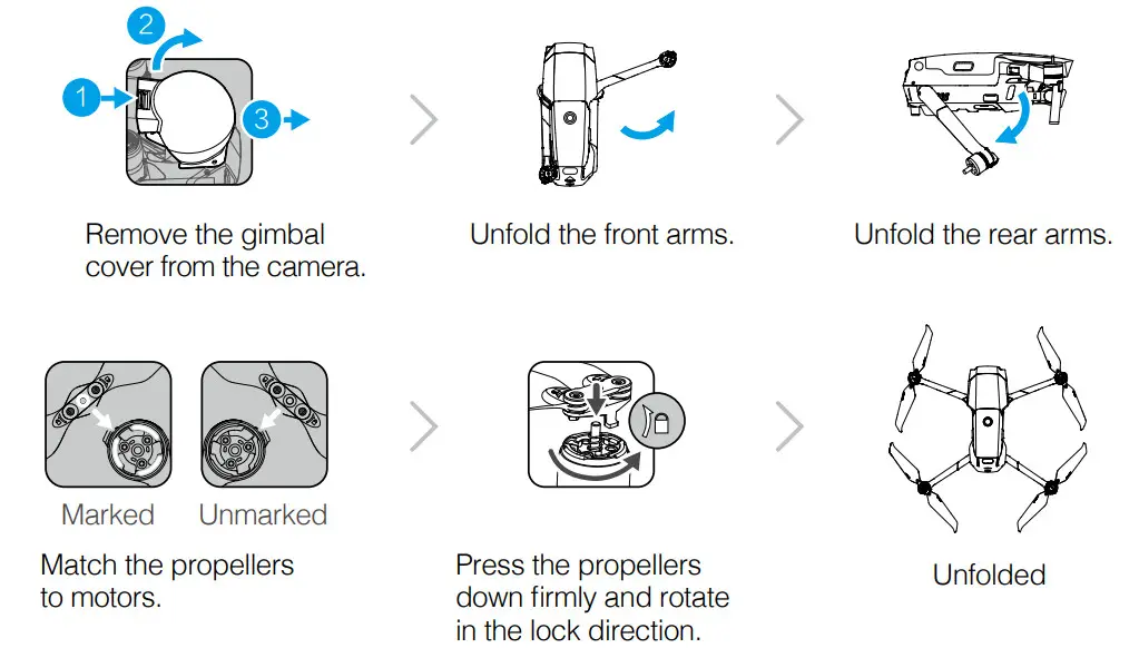 dji Mavic 2 Zoom Drone Quadcopter Camera - Figure 4