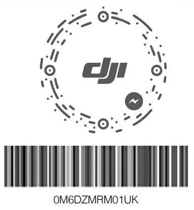 dji Mavic 2 Zoom Drone Quadcopter Camera - barcode